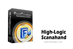 دانلود نرم افزار High-Logic Scanahand 8.0.0.319 برنامه تبدیل دستخط به یک فونت تایپ اسکن شده