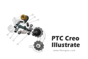 دانلود نرم افزار PTC Creo Illustrate 11.1.0.0 برنامه تولید اینتراکتیو برای مدل‌های سه‌بعدی
