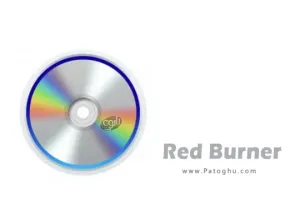 دانلود نرم افزار Red Burner 18.9  برنامه کار با فایل های ISO