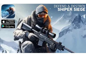 دانلود بازی محاصره تک تیرانداز اندروید Sniper Siege: Defend &amp; Destroy 3.75.1