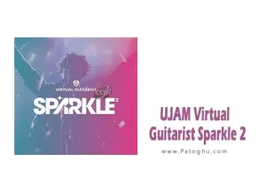 دانلود نرم افزار UJAM Virtual Guitarist Sparkle 2 v2.4.0 برنامه تنظیم پارامترهای صدا و تغییر آنها