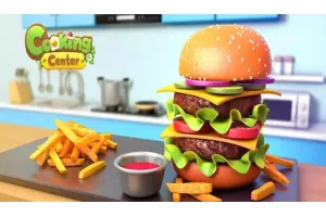 دانلود بازی مرکز آشپزی برای اندروید Cooking Center v2.0.51.5089