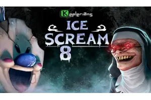 دانلود بازی جیغ یخی 8: فصل آخر برای اندروید Ice Scream 8: Final Chapter v2.2.14