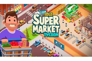 دانلود بازی مدیریت سوپر مارکت برای اندروید Idle Supermarket Tycoon v3.3.2