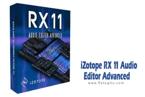 دانلود نرم افزار iZotope RX 11 Audio Editor Advanced 11.1.0 برنامه مشاهده و ویرایش طیف فرکانسهای صدا