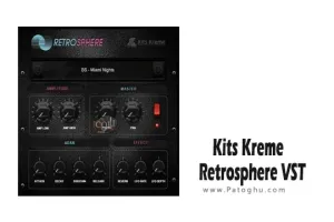 دانلود نرم افزار Kits Kreme Retrosphere VST v11.5.2024 برنامه تولید صداهای retro و vintage