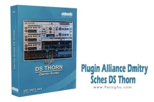 دانلود نرم افزار Plugin Alliance Dmitry Sches DS Thorn v1.3.3 برنامه تولید صداهای الکترونیک