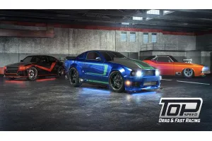 دانلود بازی تاپ اسپید برای اندروید TOP SPEED 2.54