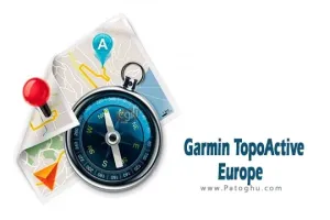 دانلود نرم افزار Garmin TopoActive Europe 2024.10 برنامه مشاهده نقشه‌های جغرافیایی و طبیعی اروپا
