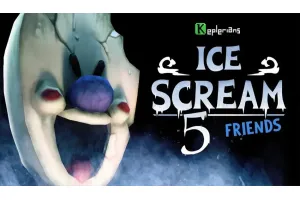 دانلود بازی جیغ‌ یخی 5 برای اندروید Ice Scream 5 Friends: Mike’s Adventures v1.3.3