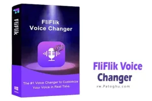 دانلود نرم افزار FliFlik Voice Changer 4.2.4 برنامه تغییر صدا و اعمال فیلترهای مختلف