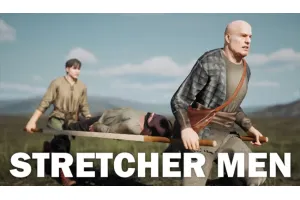 دانلود نسخه فشرده بازی STRETCHER MEN برای PC