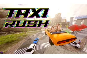 دانلود نسخه فشرده بازی Taxi Rush برای PC