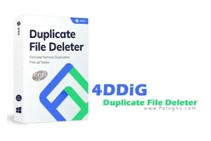 دانلود نرم افزار حذف فایل های مشابه 4DDiG Duplicate File Deleter 3.0.6
