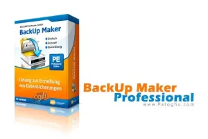 دانلود نرم افزار حرفه‌ای تهیه پشتیبان BackUp Maker Professional 8.314