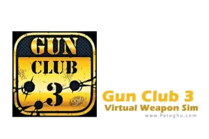 دانلود بازی شبیه سازی تیراندازی واقع گرایانه Gun Club 3 Virtual Weapon Sim 1.5.9.6 برای اندروید