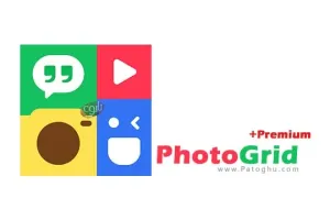 دانلود نرم افزار ویرایش عکس و ویدئو PhotoGrid 8.86 برای اندروید + پرمیوم