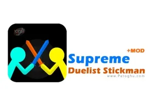 دانلود بازی دوئل استیکمن Supreme Duelist Stickman 3.7.5 برای اندروید + مود