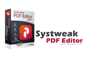 دانلود نرم افزار ویرایش و مدیریت فایل های پی دی اف Systweak PDF Editor 1.0.0.7855