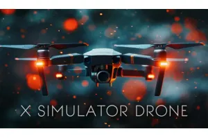 دانلود نسخه فشرده بازی X Simulator Drone برای PC