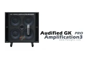دانلود نرم افزار شبیه ساز آمپلی فایر Audified GK Amplification 3 Pro 3.1.3