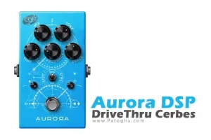دانلود نرم افزار پردازش صدای گیتار Aurora DSP DriveThru Cerbes 1.1.0