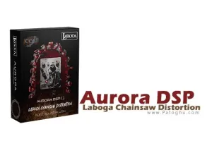 دانلود نرم افزار ایجاد صدای دیستورشن Aurora DSP Laboga Chainsaw Distortion 1.1.0