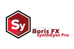 دانلود نرم افزار ردیابی حرکت دوربین Boris FX SynthEyes Pro 2024.5.1062