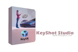 دانلود نرم افزار رندرینگ قدرتمند مدل های سه بعدی واقعیت مجازی KeyShot Studio VR 2024.1 v13.0.0.92