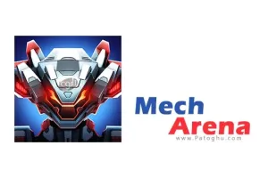دانلود بازی چندنفره تیراندازی ربات ها Mech Arena 3.210.00 برای اندروید