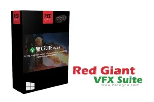 دانلود نرم افزار ساخت جلوه های ویژه Red Giant VFX Suite 2025