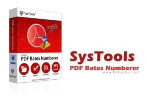 دانلود نرم افزار مدیریت فایل های پی دی اف SysTools PDF Bates Numberer 5.1