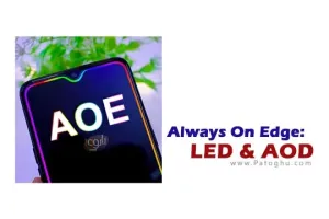 دانلود نرم افزار شخصی سازی اعلان های نوری Always On Edge: LED &amp; AOD 8.6.4 برای اندروید