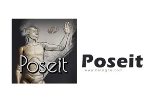 دانلود نرم افزار طراحی سه بعدی فیگورهای انسانی Poseit 2.2.1 برای اندروید