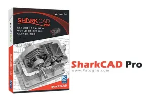 دانلود نرم افزار طراحی و مدل سازی سه بعدی SharkCAD Pro 14.4.1 Build 1652