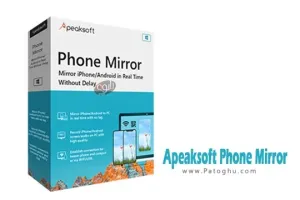 دانلود نرم افزار Apeaksoft Phone Mirror 1.1.22 انتقال صفحه نمایش آیفون و اندروید روی کامپیوتر