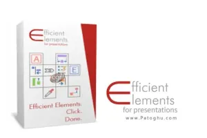 دانلود نرم افزار Efficient Elements for presentations 4.4.1900.1 افزونه کارآمد برای پاورپوینت