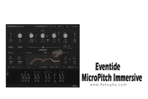 دانلود نرم افزار Eventide MicroPitch Immersive v1.3.0 پلاگین فضایی‌سازی صدا در یک محیط سه بعدی