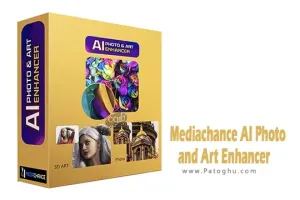 دانلود نرم افزار Mediachance AI Photo and Art Enhancer 1.7.00 برنامه افزایش وضوح و سایز تصاویر