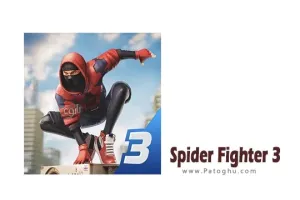 دانلود بازی جنگجوی‌ عنکبوتی 3 برای اندروید Spider Fighter 3 v3.39.70
