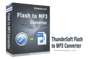 دانلود نرم افزار ThunderSoft Flash to MP3 Converter 4.7.0 تبدیل کردن فایل فلش به فرمت MP3
