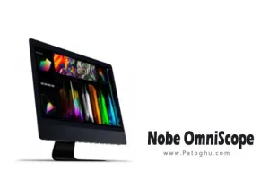 دانلود نرم افزار Nobe OmniScope 1.10.145 برنامه تجزیه و تحلیل و ویرایش ویدیوها