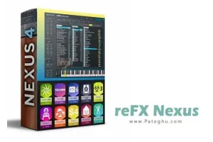 دانلود نرم افزار reFX Nexus 5.1.9 برنامه تولید و سفارشی‌سازی انواع مختلف صداها