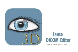 دانلود نرم افزار Sante DICOM Editor 10.3.1 برنامه ویرایش فایل‌های DICOM
