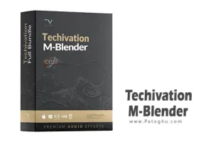 دانلود نرم افزار Techivation M-Blender v1.0.2 برنامه کنترل دقیق میزان فرکانس‌های هر آهنگ