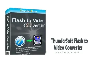 دانلود نرم افزار ThunderSoft Flash to Video Converter 5.5.0 برنامه تبدیل فایل‌های فلش به ویدیو‌های مختلف