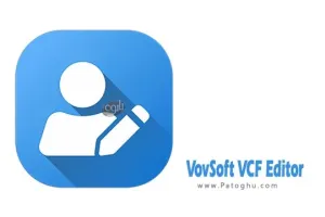 دانلود نرم افزار VovSoft VCF Editor 2.1 برنامه ویرایش و مدیریت فایلهای VCF