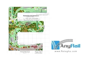 دانلود نرم افزار AnyRail 7.51 برنامه طراحی و مدلسازی راهآهن