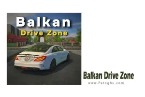 دانلود بازی منطقه درایو بالکان برای اندروید Balkan Drive Zone v4.7