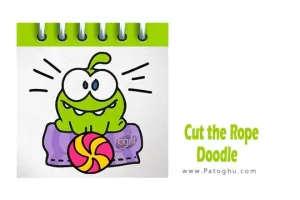دانلود بازی طناب را ببر برای اندروید Cut the Rope Doodle v0.0.2